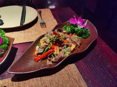 彝族辣炒牛肉-花马天堂云南餐厅 Lost Heaven(高邮路店)
