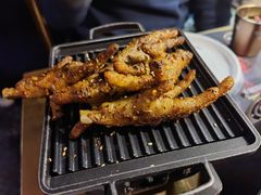 香糯烤鸡脚-烤匠麻辣烤鱼(万象城店)