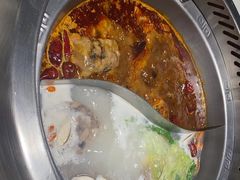 -蜀留香火锅(西南角店)