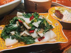 油渣奶白菜-那家山城(顺义店)