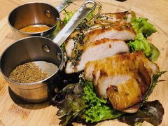 炭烧猪颈肉-小大董·烤鸭(凤凰汇店)