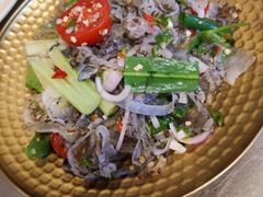 东南亚凉拌鱼皮-BLABLATAI吧啦泰·泰式爆炒(西宸天街店)