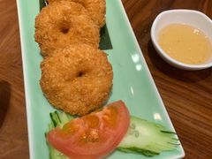 泰式炸虾饼-mango tree芒果树泰国餐厅(青岛万象城店)