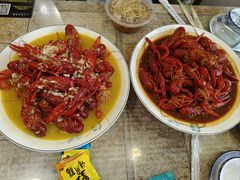 金汤蒜茸龙虾-小山寨(天润城店)