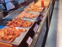 自助取餐区-梨花自助烤肉(天河城店)