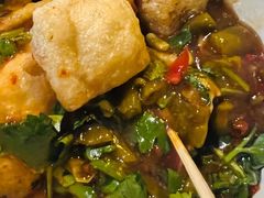 白臭豆腐-无声臭豆腐(大井1号店)