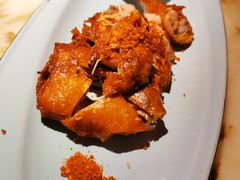 龙井茶香脆皮鸡-绿茶餐厅(乐峰广场店)