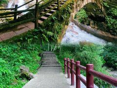 -西岭雪山大飞水景区