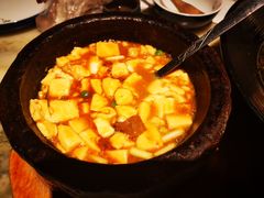 石锅鸡汤豆腐-绿茶餐厅(昌平悦荟店)