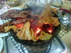 花盆烤肉-西塔隆太白烤牛肉馆(图们路店)