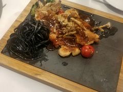 山贼鸡扒墨鱼扁面-打趸BTC·Breaktime cafe(北京路店)