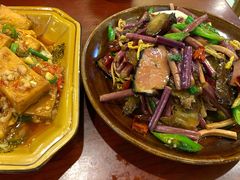 蕨菜腊肉-和福餐馆(西江古街店)