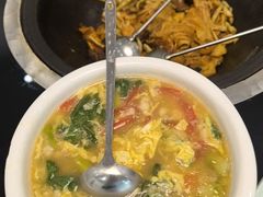 -北京龙庆四季香农家饭庄·灶台鱼·碳烤虹鳟鱼(龙庆峡店)