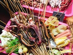鳝鱼-晓靖轩烧烤(沙河风情店)