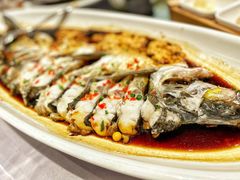 清蒸翘嘴鱼-紫阳海鲜楼·传承闽味(长乐路总店)