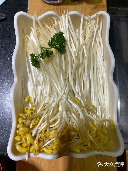 中国重庆老版火锅(锦业店)重庆黄豆芽图片