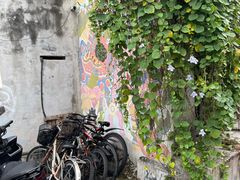 -槟城街头艺术街区