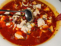 麻辣豆花水煮鱼-蔴将·川菜(黄龙万科店)