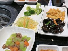 -青松馆韩国料理(香港中路佳世客店)