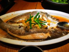 清蒸鲈鱼-金牌外婆家(苏州中心店)