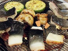 -围炉肉舍丹东海鲜烤肉·烤活鳗(步行街店)