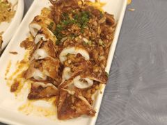 蒜香鱿鱼-梦林夕烧酒档