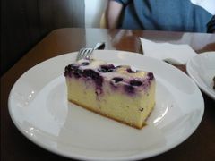 蓝莓芝士蛋糕-榖屋house of flour(张江首店)