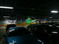 -成都东站-停车场
