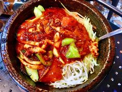 鱿鱼拌饭-喵咪烤肉(兰州虹盛百货购物广场店)