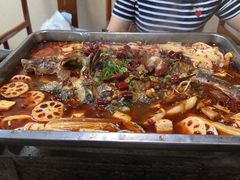 -天府烤鱼(香港中路店)
