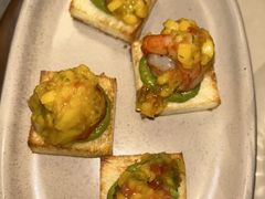牛油果虾仁塔-WOKKA by艮上(中海环宇荟店)