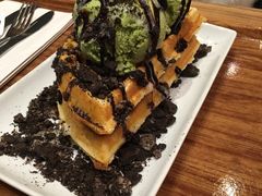 Green Tea Waffle -Little Grace Bakery