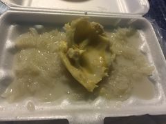 -芒果糯米饭摊子