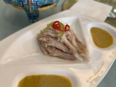 芥末鸭掌-烤肉季饭庄