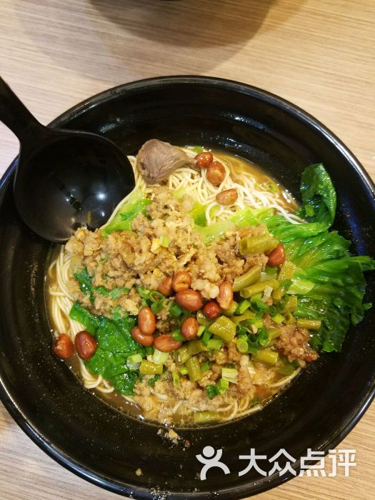 梅记桂林米粉炸酱面图片 - 第6张