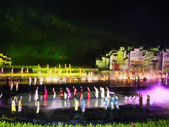 -婺源梦里老家大型山水实景演出