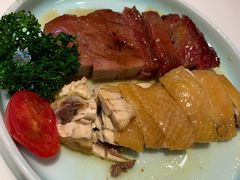 烧味拼盘-新旺茶餐厅·早餐·夜宵(仙霞店)