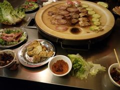 -老姐石板烧烤+铜炭火锅(总店)