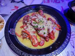 秘制蒜蓉小龙虾-金陵暴走小龙虾·迷踪蟹(凯德MALL店)