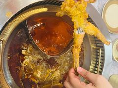 炸牛蛙-宽尺巷鱼蛙自助火锅(虎丘钻石广场店)