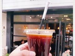 -black rainbow coffee