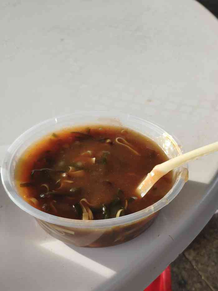 正宗逍遥镇胡辣汤(东振店)-"早上一晚胡辣汤走起,虽然没有太多期待,也