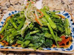 白灼空心菜-查厘士(怀旧点心乐坊店)