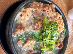 酥肉拼莲夹-溢香苑瓦罐(前进路店)