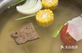 Beef Bone Clear Soup Pot