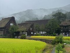 -白川乡与五箇山的合掌构造村落