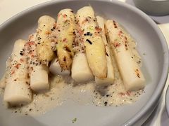 烤芦笋西兰花-胡麻(静安嘉里店)