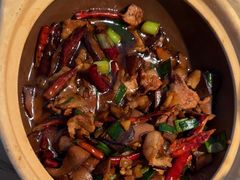 牛肝菌小炒肉-茄子恰恰·新云南小炒(坪山益田店)