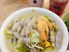 -木木鲜海鲜面(天一店)