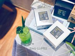 -ZING COFFEE 镜咖啡